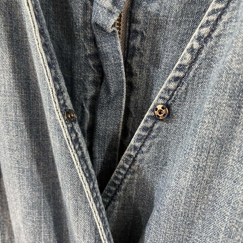J.Crew Point Sur denim jumpsuit - Picture 7 of 11